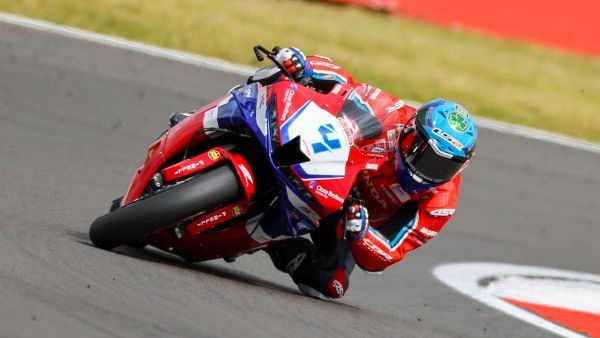Jack Kennedy, 2024 British Supersport Championship. Credit: Honda Racing UK.